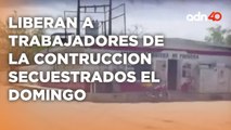 Liberaron a trabajadores secuestrados el domingo en la madrugada en Nuevo León