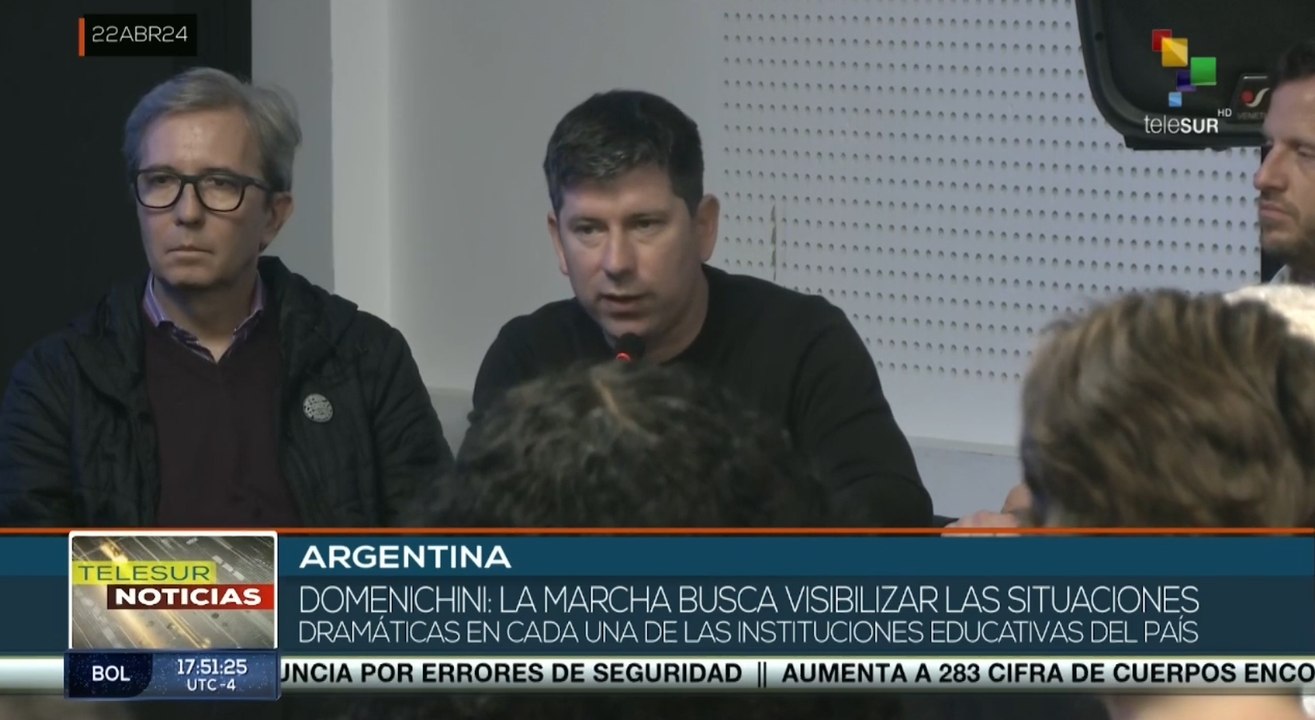 Sectores universitarios se preparan para una jornada de movilización en Argentina