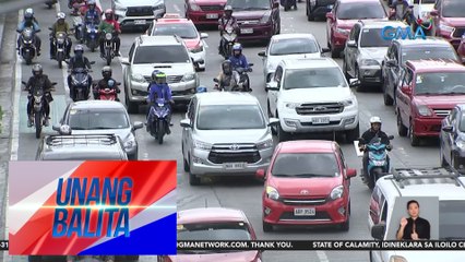DOTr – Pagpapalagay ng motorcycle lane sa EDSA; pinag-aaralan pa lang; MMDA, magsasagawa rin ng hiwalay na pag-aaral | UB
