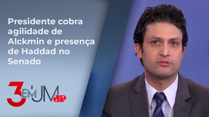 Ghani cita falta de “base sólida do governo no Congresso” após discurso de Lula