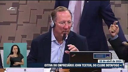 JOHN TEXTOR critica ROMÁRIO: "pergunta mais estupida"