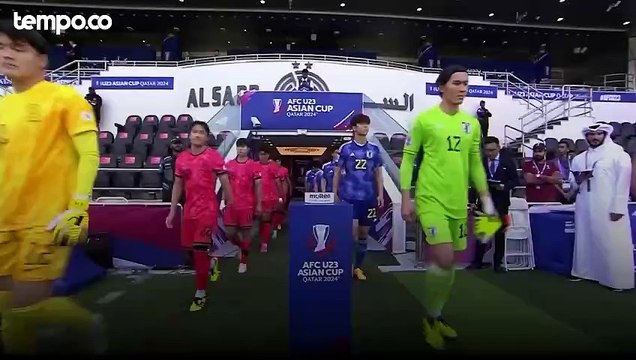 Korsel Menang 1-0 Atas Jepang, Bersiap Hadapi Timnas Indonesia U-23 Jumat Pekan Ini