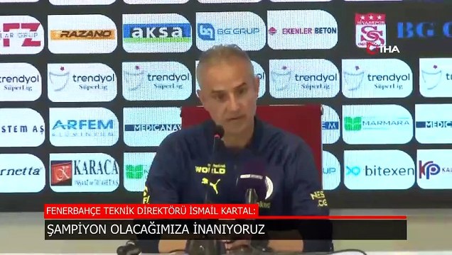 İsmail Kartal: Asla pes etmedik, etmeyeceğiz