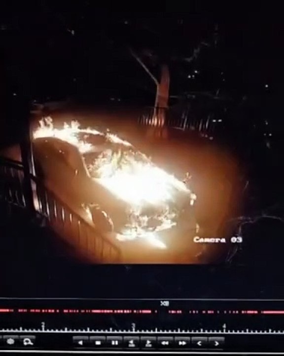 Lash tech's car gets torched by angry customer, who couldn't get her appointment booked