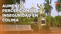 Ciudadanos de Colima están atemorizados, policías exigen portar sus armas para defenderse