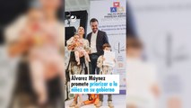Álvarez Máynez promete priorizar a la niñez en su gobierno