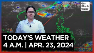 Today's Weather, 4 A.M. | Apr. 23, 2024