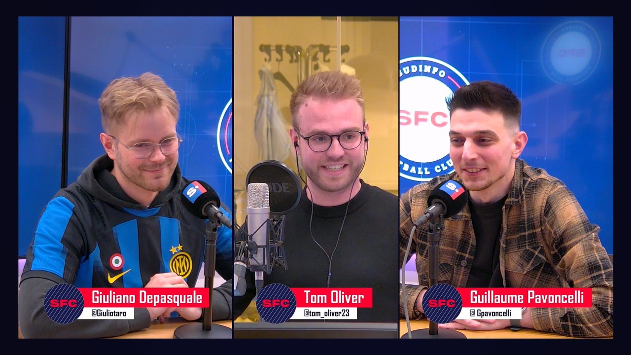 Sudinfo Football Club S1E33 - le scudetto pour l'Inter face à l'AC Milan : réactions à chaud après le derby milanais, tops/flops, moments-clés de la saison et l'avenir de Pioli...