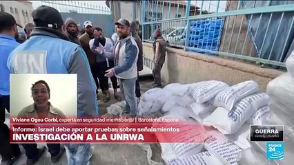 Viviane Ogou Corbi: "No se ha encontrado evidencia de vínculos de la UNRWA con Hamás"