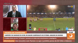 Maior campeonato de futebol amador do mundo, Poeirão celebra 40 anos com prêmio recorde e novidades