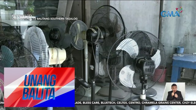 Repair shops, patok ngayong dumarami ang mga nasisirang electric fan sa gitna ng tag-init | UB