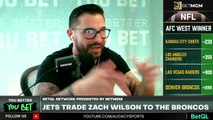 Jets Trade QB Zach Wilson to the Broncos