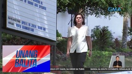 Rep. Castro – Baka oras nang pag-isipan ni PBBM kung mananatili bilang miyembro ng gabinete si VPSD | UB