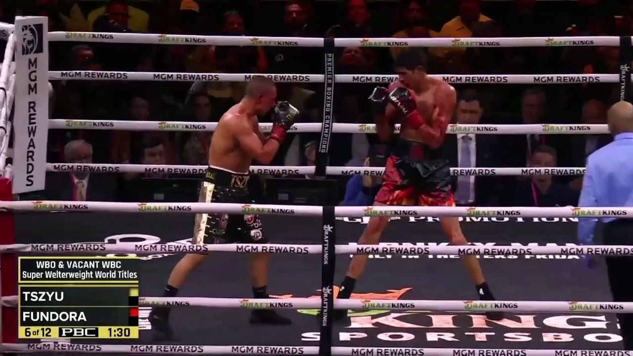 Tim Tszyu VS Sebastian Fundora