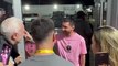 MESSI & Inter Miami_ Lionel Messi comes UP CLOSE to chat with Argentine media after win vs Nashville