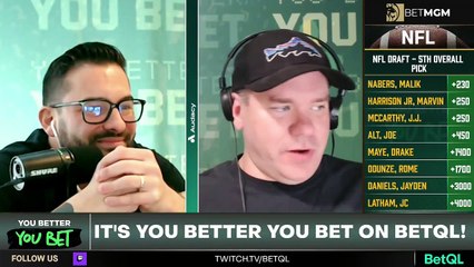 NFL Draft BETS! Breaking down the 5th Overall pick