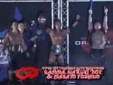 Naruki Doi, Masato Yoshino & Gamma vs. CIMA, Ryo Saito & Susumu Yokosuka - Dragon Gate Memorial Gate 2007