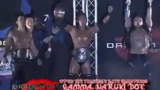 Naruki Doi, Masato Yoshino & Gamma vs. CIMA, Ryo Saito & Susumu Yokosuka - Dragon Gate Memorial Gate 2007