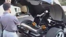 koenigsegg Test Drive