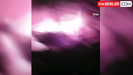 Ölen borçlusunun mezarını açtı, mezarı ateşe verip cesedi yakmak istedi