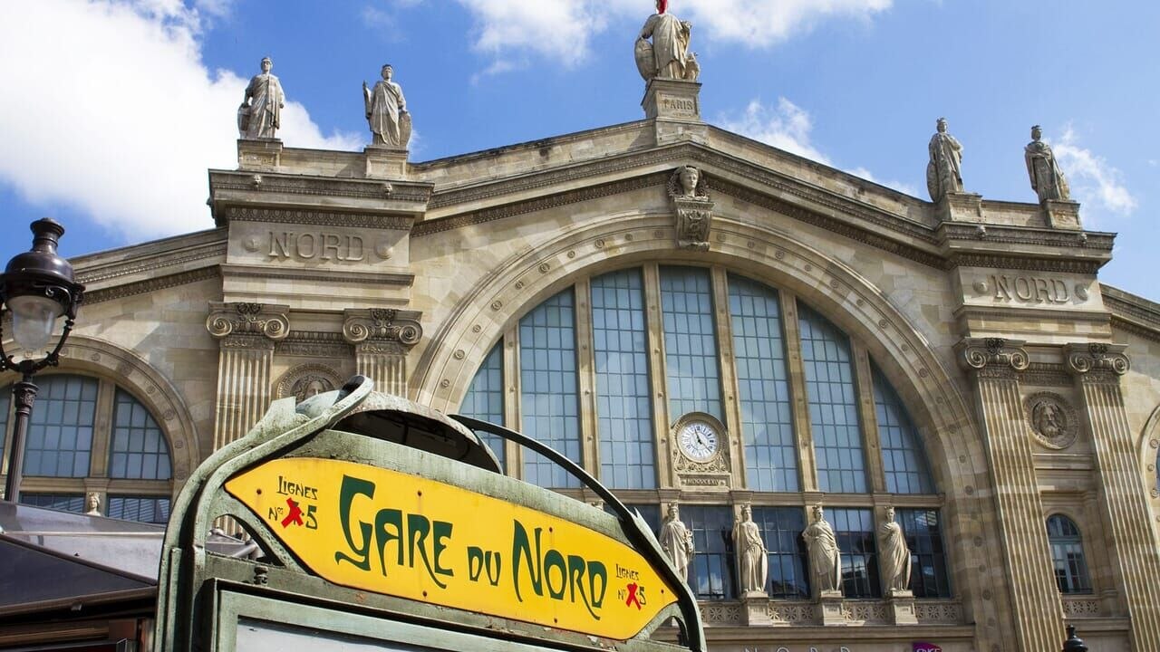 Gare du Nord : la plus grande gare d'Europe vidéo bande annonce