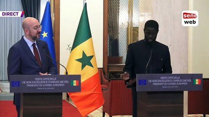 Relation avec l'UE_ Bassirou Diomaye Faye veut un partenariat repensé