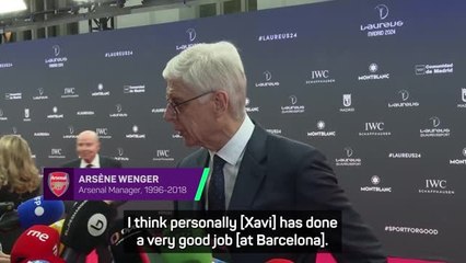 Wenger surprised with Xavi's immanent Barca departure
