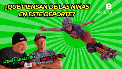 Niñas en el mundo del skate