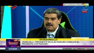 Presidente Maduro condenó la aprobación de 95 mil millones de dólares para la guerra