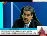 Mandatario Nacional: Nuestra lucha es por la democracia, por la paz y contra el fascismo