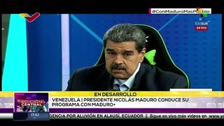Presidente de Venezuela reitera la denuncia de planes de magnicidio