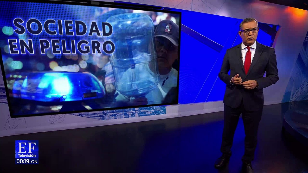  Estas son las sustancias tóxicas que se encontraron en agua de la Benito Juárez