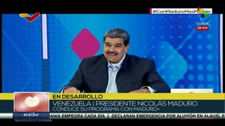 Presidente Nicolás eligió participación del pueblo en la Consulta Popular de Venezuela
