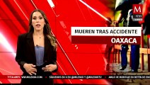 Accidente carretero deja a tres migrantes sin vida en Oaxaca