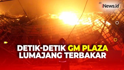 GM Plaza di Lumajang Terbakar, Tidak Ada Korban Jiwa