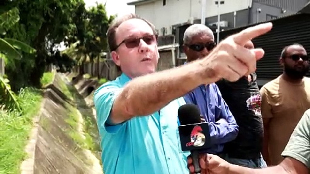 SANDO RESIDENTS' FLOOD FEAR