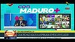 Presidente de Venezuela reitera solidaridad con México tras asalto de su embajada en Ecuador