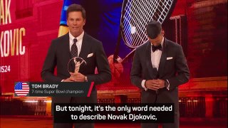 Sporting legends Djokovic and Brady full of mutual admiration