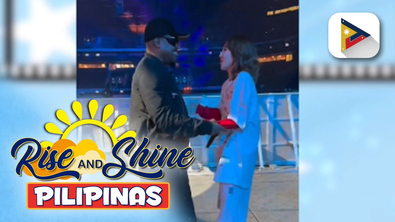 Talk Biz | Sandara Park, nag-perform sa concert ng Black Eyed Peas sa Paris