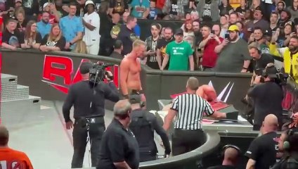 Gunther Imperium Has been broken, beating Members WWE RAW 4/22/24