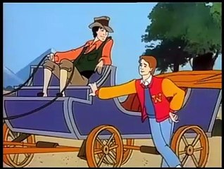 Teen Wolf the Animated S01 Ep10 - The Curse of the Red Paw