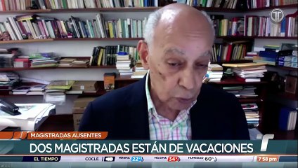 Surgen cuestionamientos por ausencia de cinco de los magistrados de la CSJ