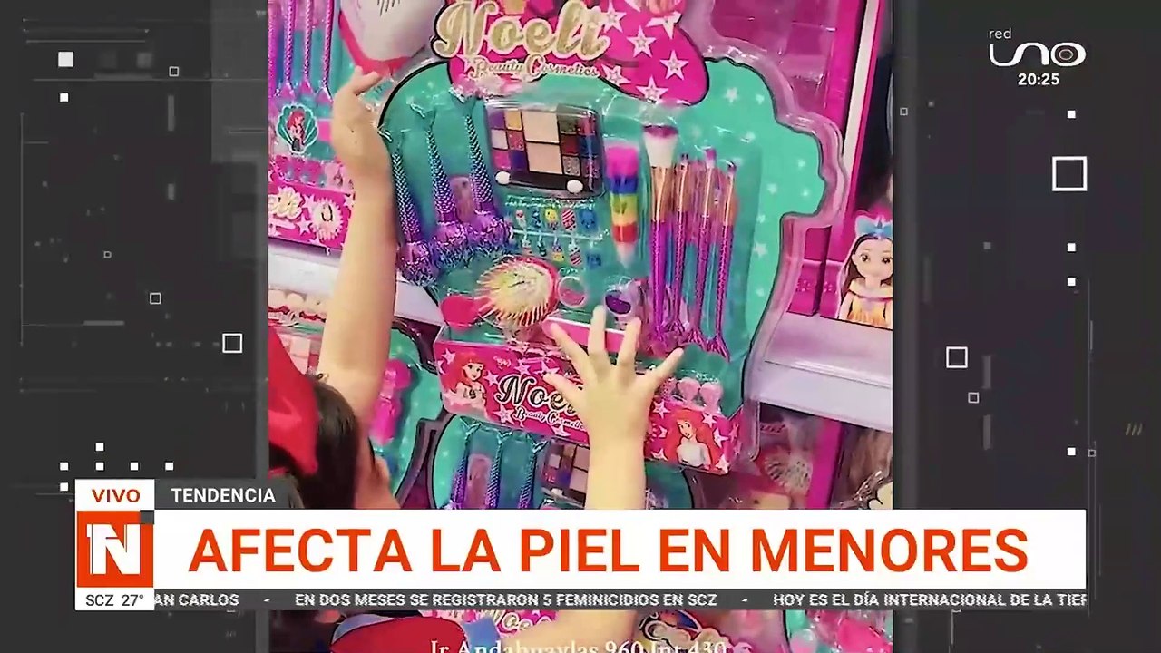 Maquillaje niñas