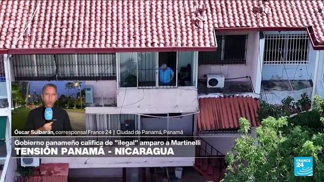 Informe desde Ciudad de Panamá: la protección a Martinelli genera tensión con Nicaragua
