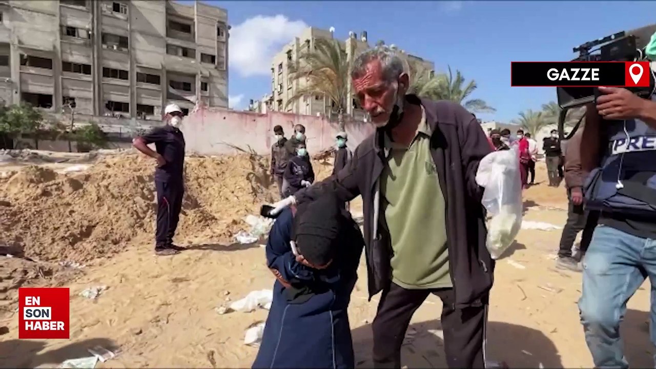 İsrail'in Nasır Hastane'si baskını: 2 bin Filistinlinin akıbeti bilinmiyor