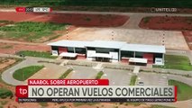 Naabol admite que en el aeropuerto internacional de San Ignacio no operan vuelos comerciales