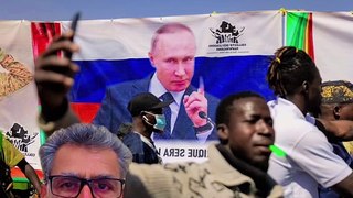 Russia has dealt a powerful blow to the West in Africa.