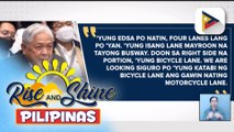 Pamahalaan, pinag-aaralan ang paglalagay ng Motorcycle Lane sa EDSA