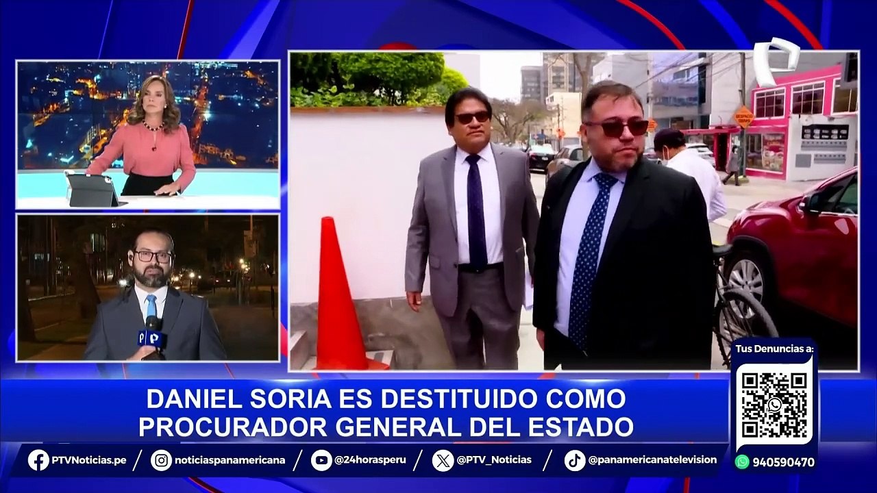 Gobierno destituye a Daniel Soria como procurador general del Estado