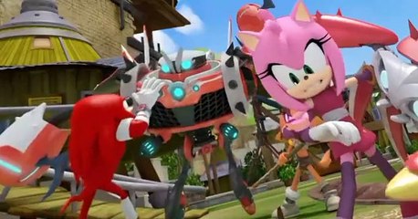 Sonic Boom Sonic Boom S02 E027 – Robots from the Sky Part 2